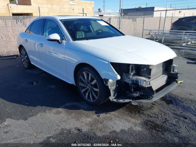 AUDI A4 2020 wauhmaf49la047725