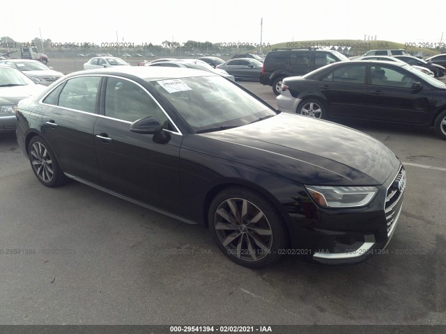 AUDI A4 2020 wauhmaf4xln007372