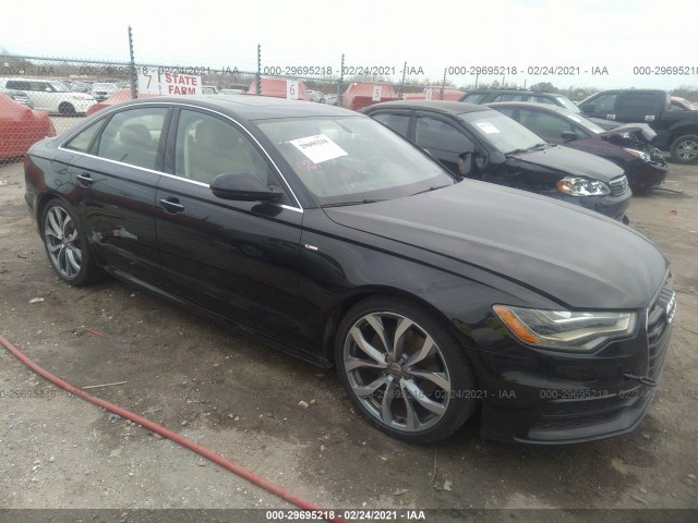 AUDI A6 2014 wauhmafc3en015159