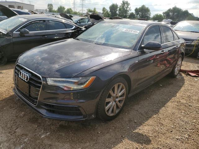 AUDI A6 2014 wauhmafc4en119272