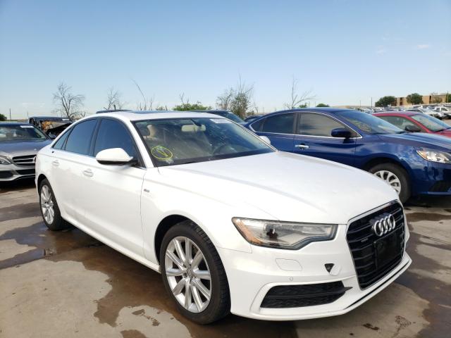 AUDI A6 PRESTIG 2014 wauhmafc5en019424