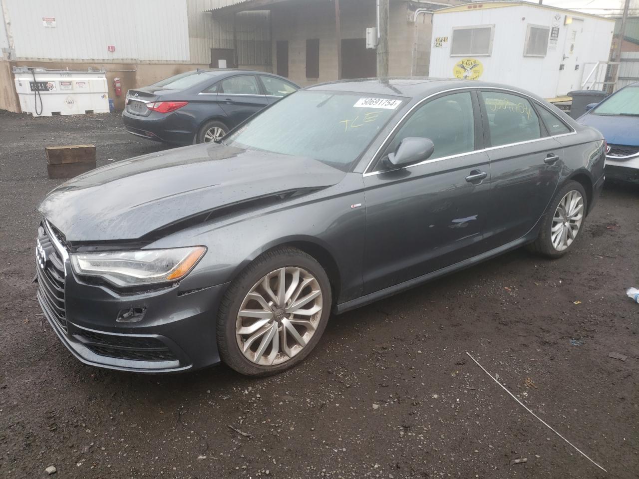 AUDI A6 2014 wauhmafc6en045305