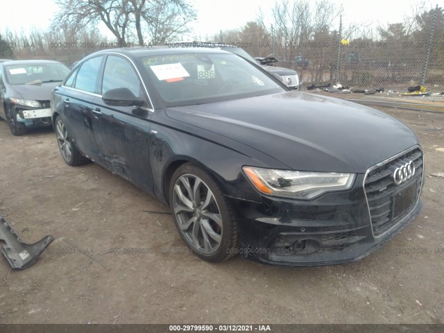 AUDI A6 2014 wauhmafc7en059231