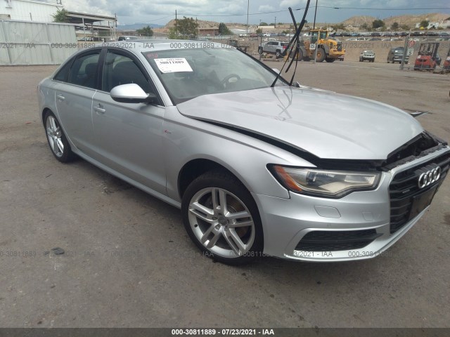 AUDI A6 2014 wauhmafc8en007350