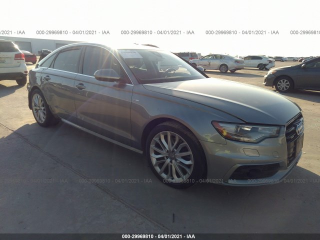 AUDI A6 2014 wauhmafc8en121770