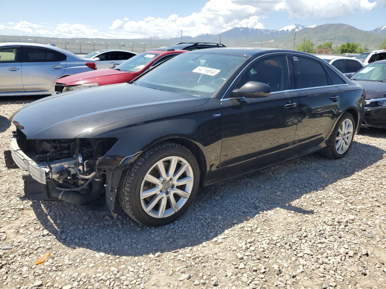 AUDI A6 2014 wauhmafc9en008930