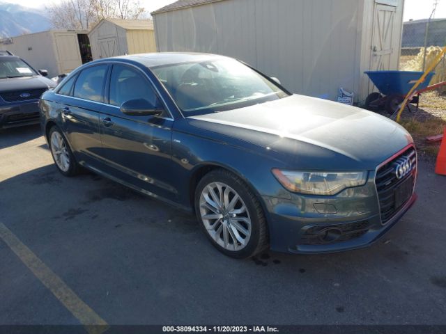 AUDI A6 2014 wauhmafc9en070909