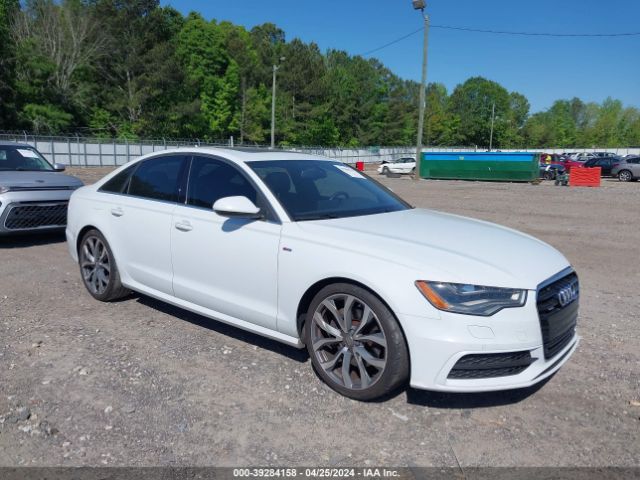 AUDI A6 2014 wauhmafcxen026241