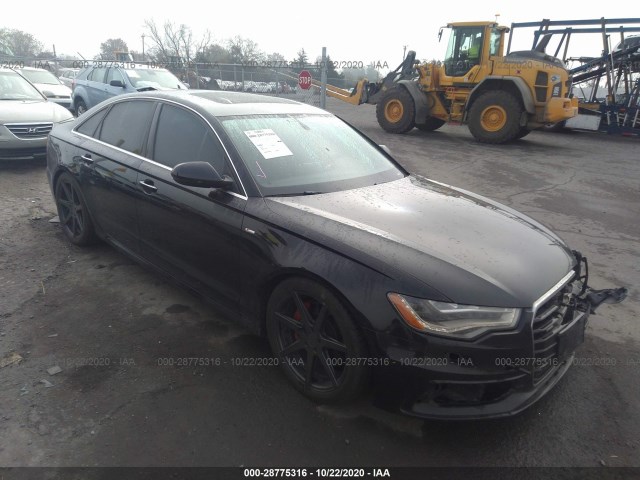 AUDI A6 2014 wauhmbfc1en110602