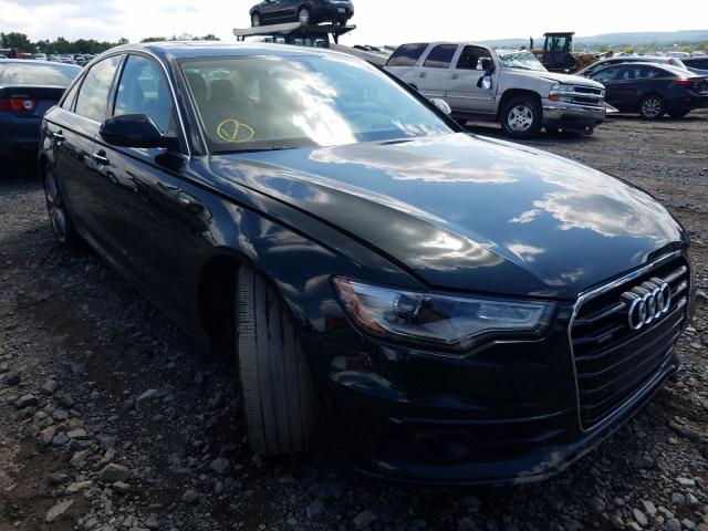 AUDI A6 PRESTIG 2014 wauhmbfc2en154320