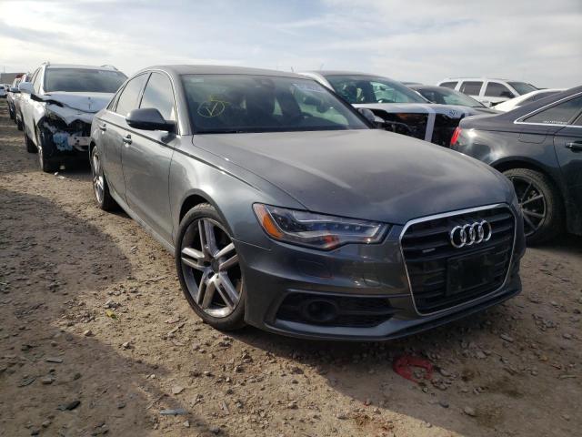 AUDI A6 PRESTIG 2014 wauhmbfc5en044443