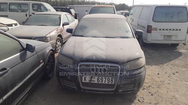 AUDI A3 2006 wauhs38p46a003239