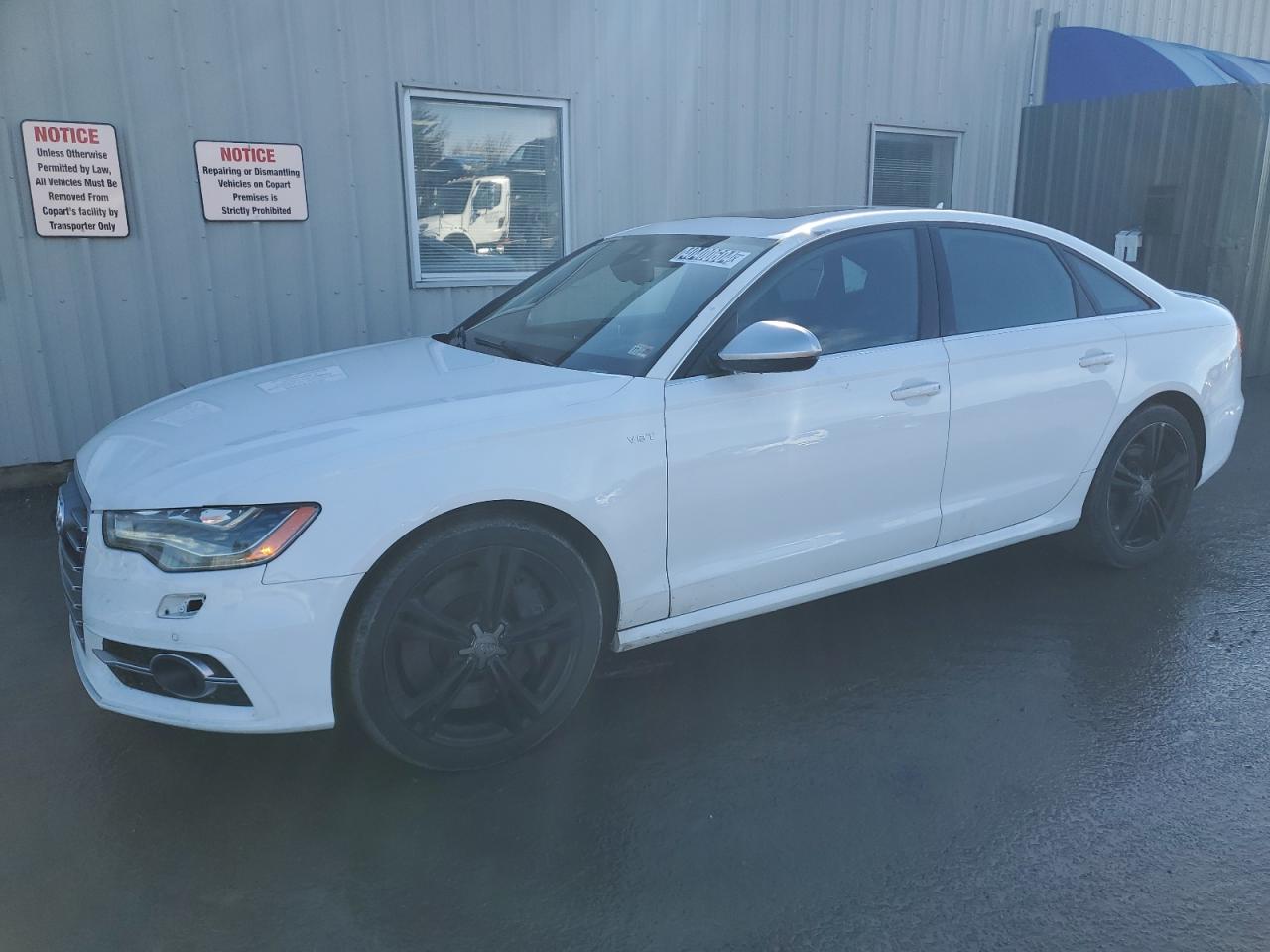 AUDI S6 2013 wauj2afc2dn086522