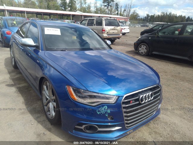 AUDI S6 2013 wauj2afc4dn084349