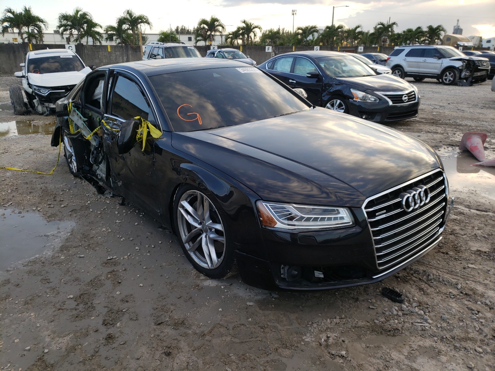 AUDI A8 QUATTRO 2015 wauj2afd3fn026082