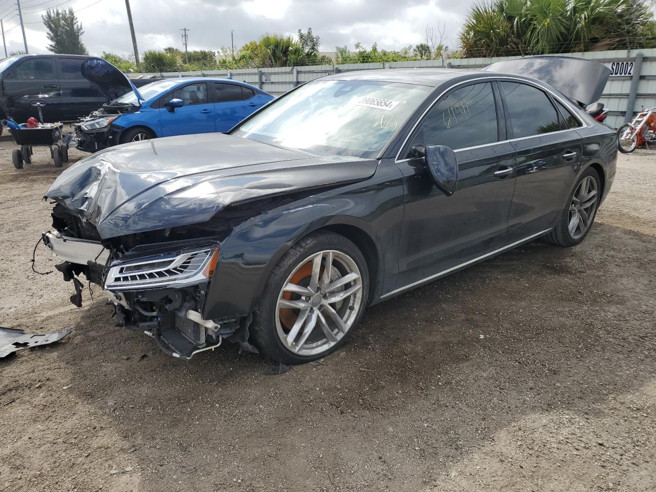 AUDI A8 2015 wauj2afd5fn013267