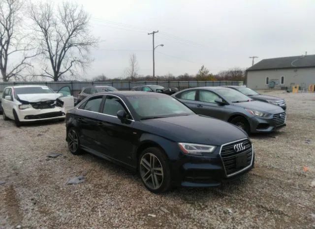 AUDI A3 SEDAN 2018 wauj8gff1j1018677