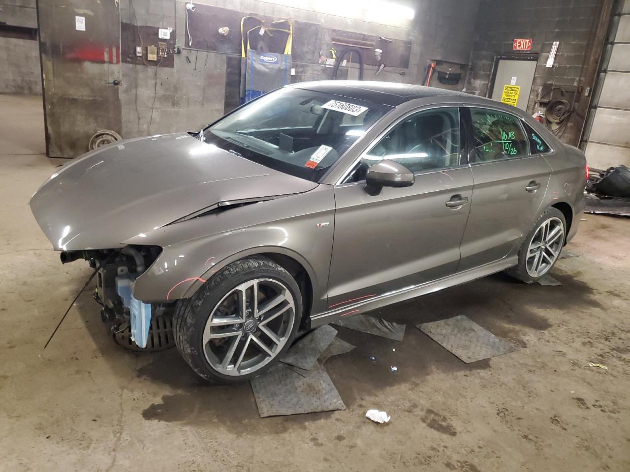 AUDI A3 2016 wauj8gff2g1043807