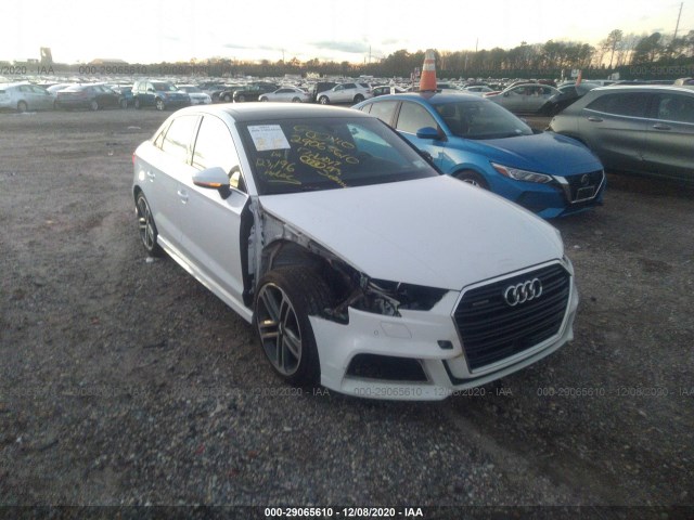 AUDI A3 SEDAN 2017 wauj8gff2h1041816