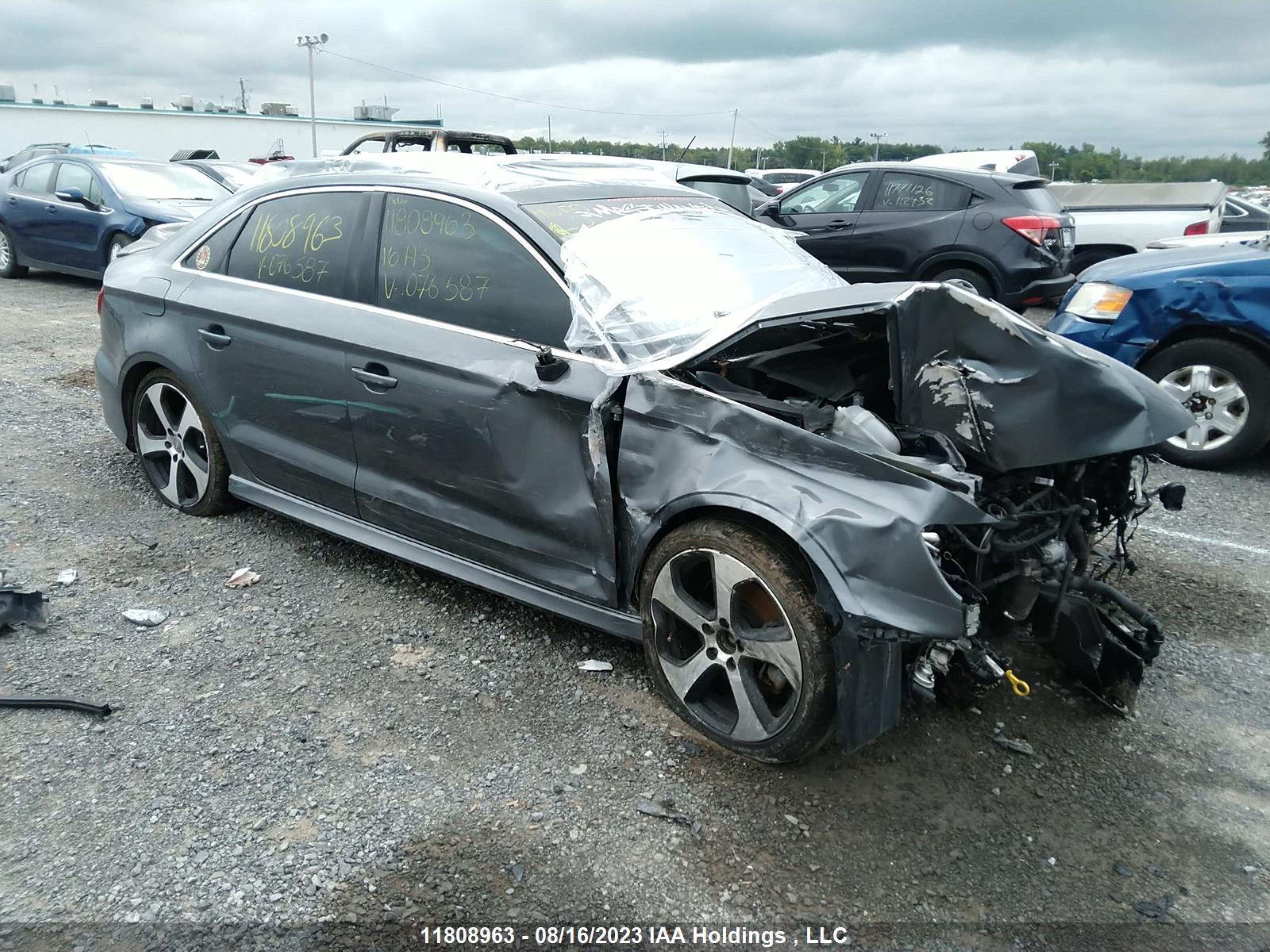 AUDI A3 2016 wauj8gff3g1076587