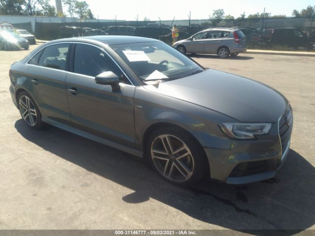 AUDI A3 SEDAN 2017 wauj8gff3h1019016