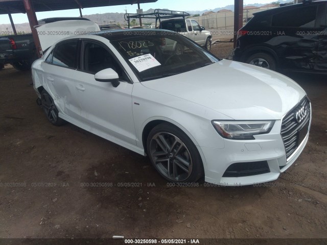 AUDI A3 SEDAN 2017 wauj8gff3h1037709