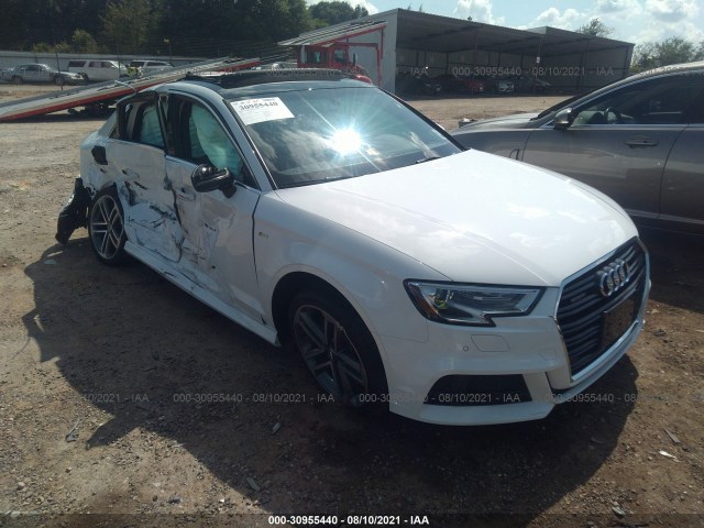 AUDI A3 SEDAN 2017 wauj8gff3h1048256