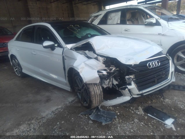 AUDI A3 SEDAN 2018 wauj8gff3j1036839