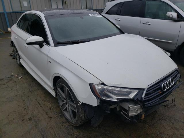 AUDI A3 PREMIUM 2017 wauj8gff4h1012981