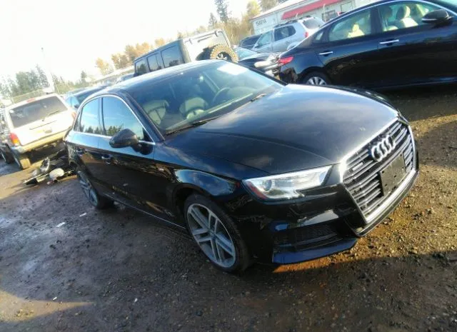 AUDI A3 SEDAN 2017 wauj8gff4h1014729