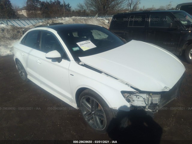 AUDI A3 SEDAN 2017 wauj8gff4h1035791