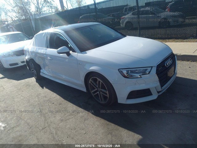 AUDI A3 SEDAN 2017 wauj8gff4h1041400