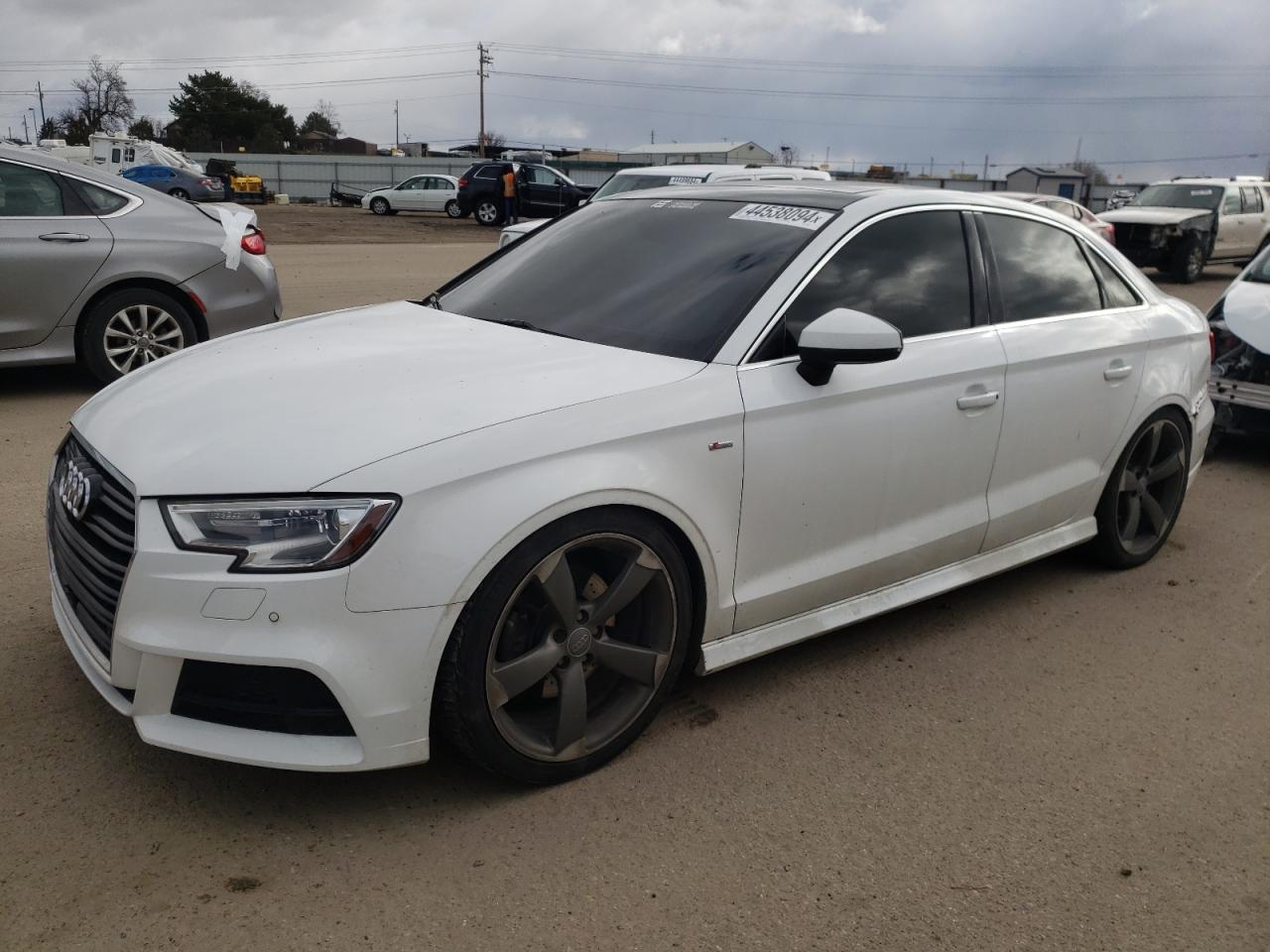 AUDI A3 2018 wauj8gff4j1019158