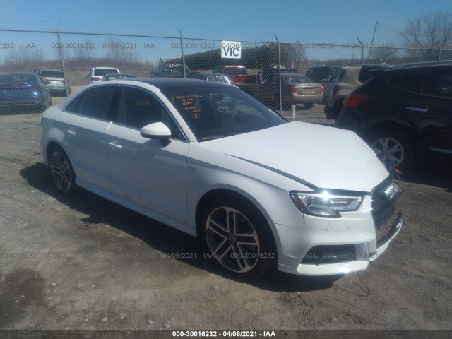 AUDI A3 SEDAN 2018 wauj8gff4j1035442