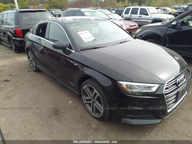 AUDI A3 SEDAN 2017 wauj8gff6h1010438