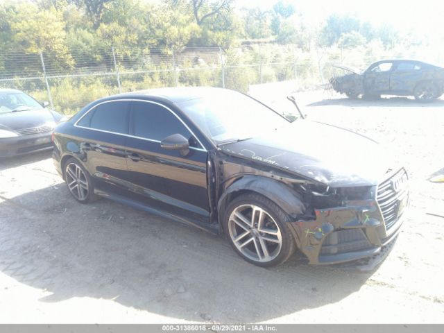 AUDI A3 SEDAN 2018 wauj8gff6j1052081