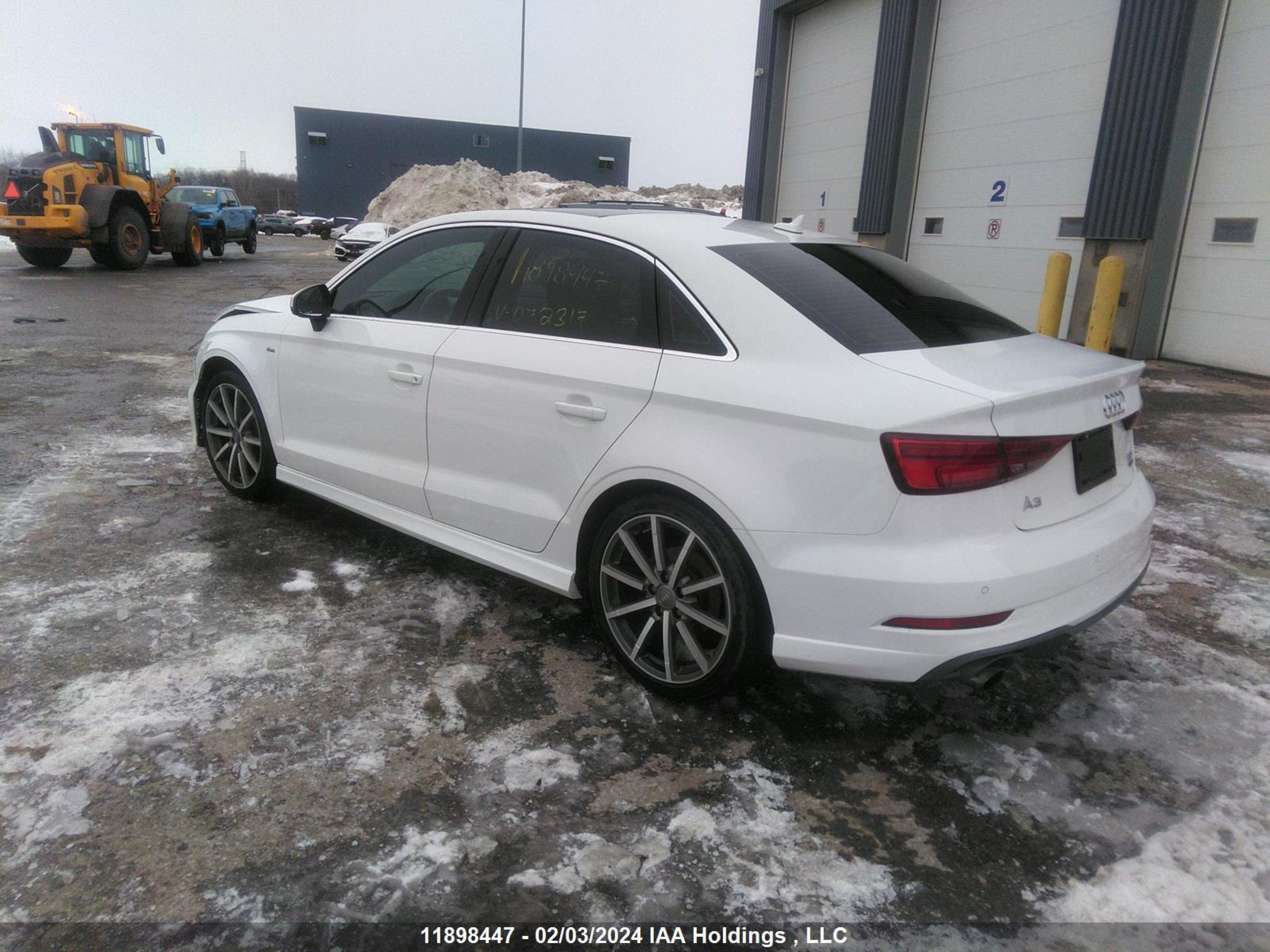 AUDI A3 2017 wauj8gff7h1072317