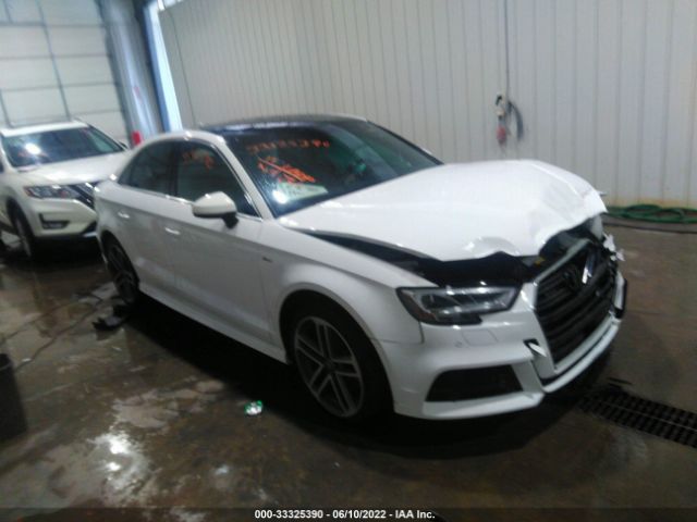 AUDI A3 SEDAN 2018 wauj8gff7j1029103