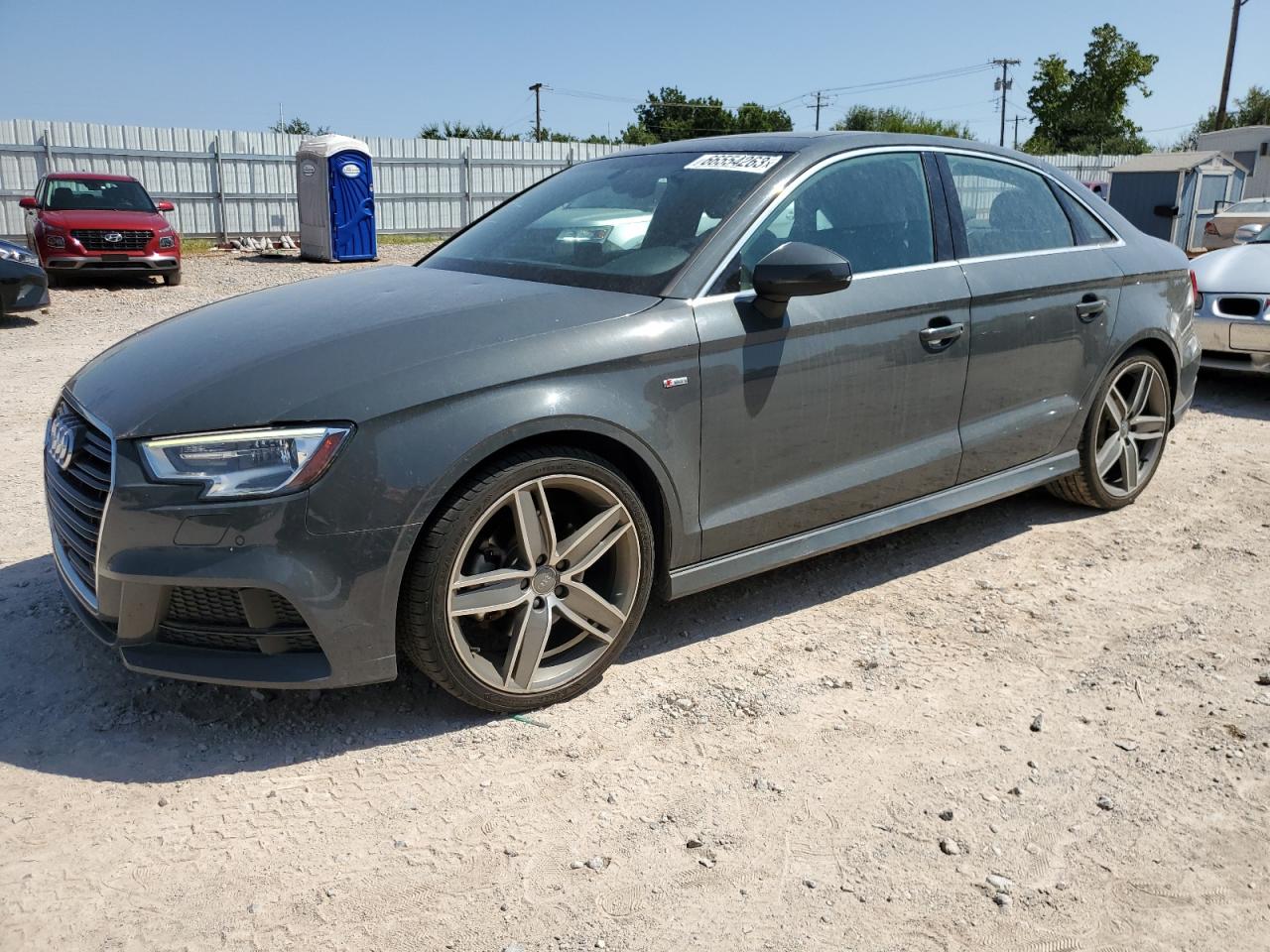 AUDI A3 2018 wauj8gff7j1075983