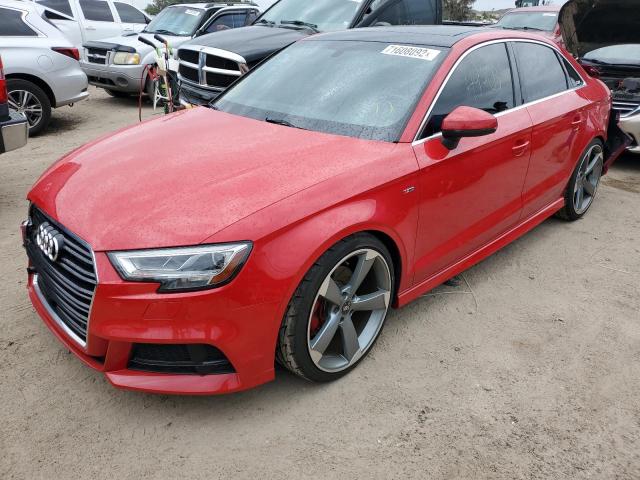 AUDI A3 PREMIUM 2017 wauj8gff8h1007539