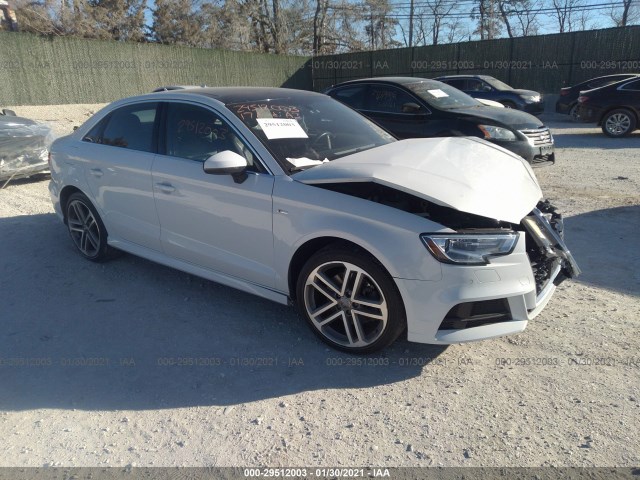 AUDI A3 SEDAN 2017 wauj8gff8h1030352