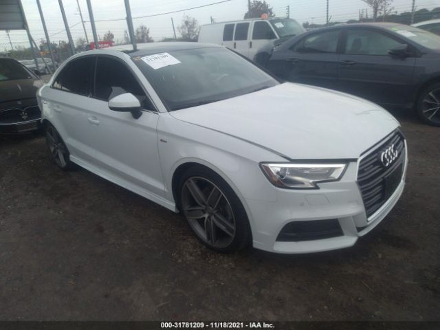 AUDI A3 SEDAN 2018 wauj8gff9j1026638