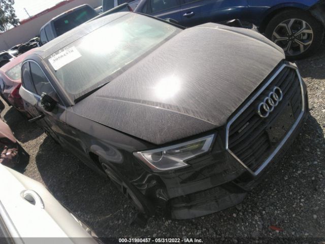 AUDI A3 SEDAN 2017 wauj8gffxh1025945