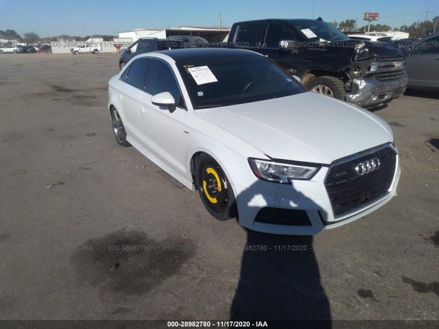 AUDI A3 SEDAN 2017 wauj8gffxh1027470