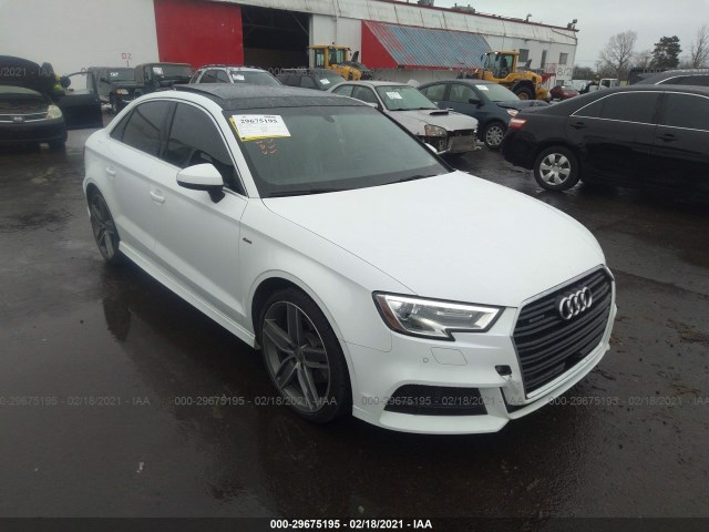 AUDI A3 SEDAN 2018 wauj8gffxj1028043