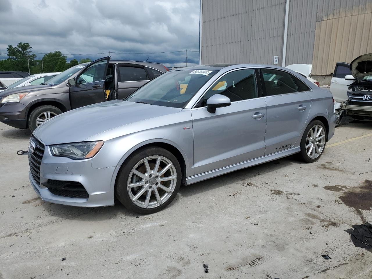 AUDI A3 2016 wauj8hff0g1015669