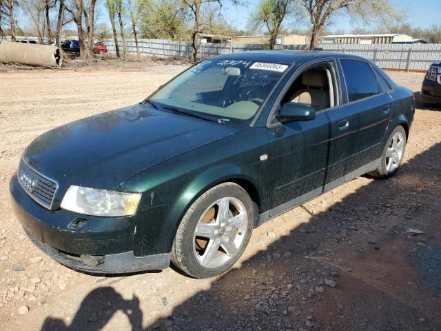 AUDI A4 2004 waujc58e54a103355