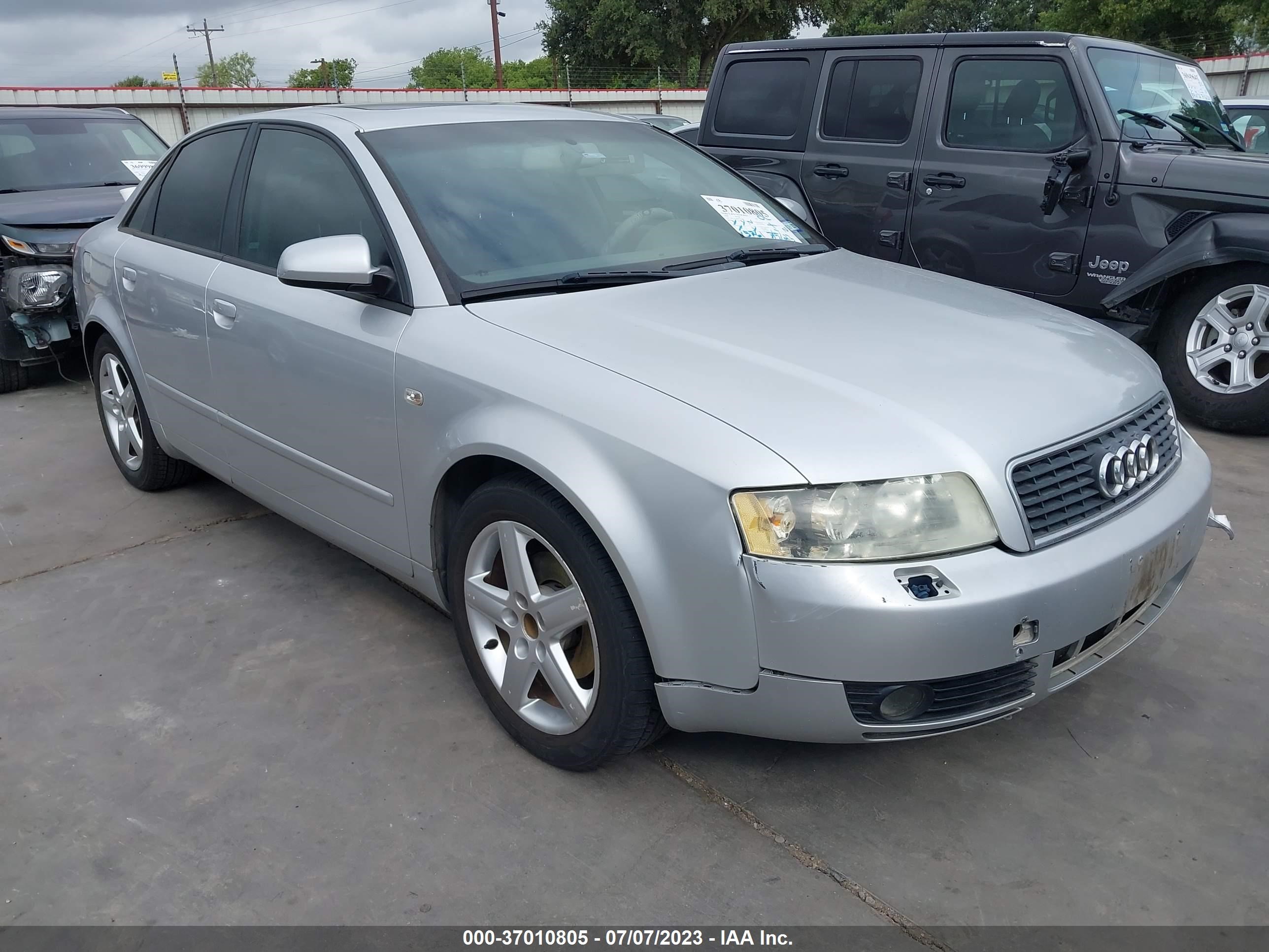 AUDI A4 2004 waujc68e04a156647