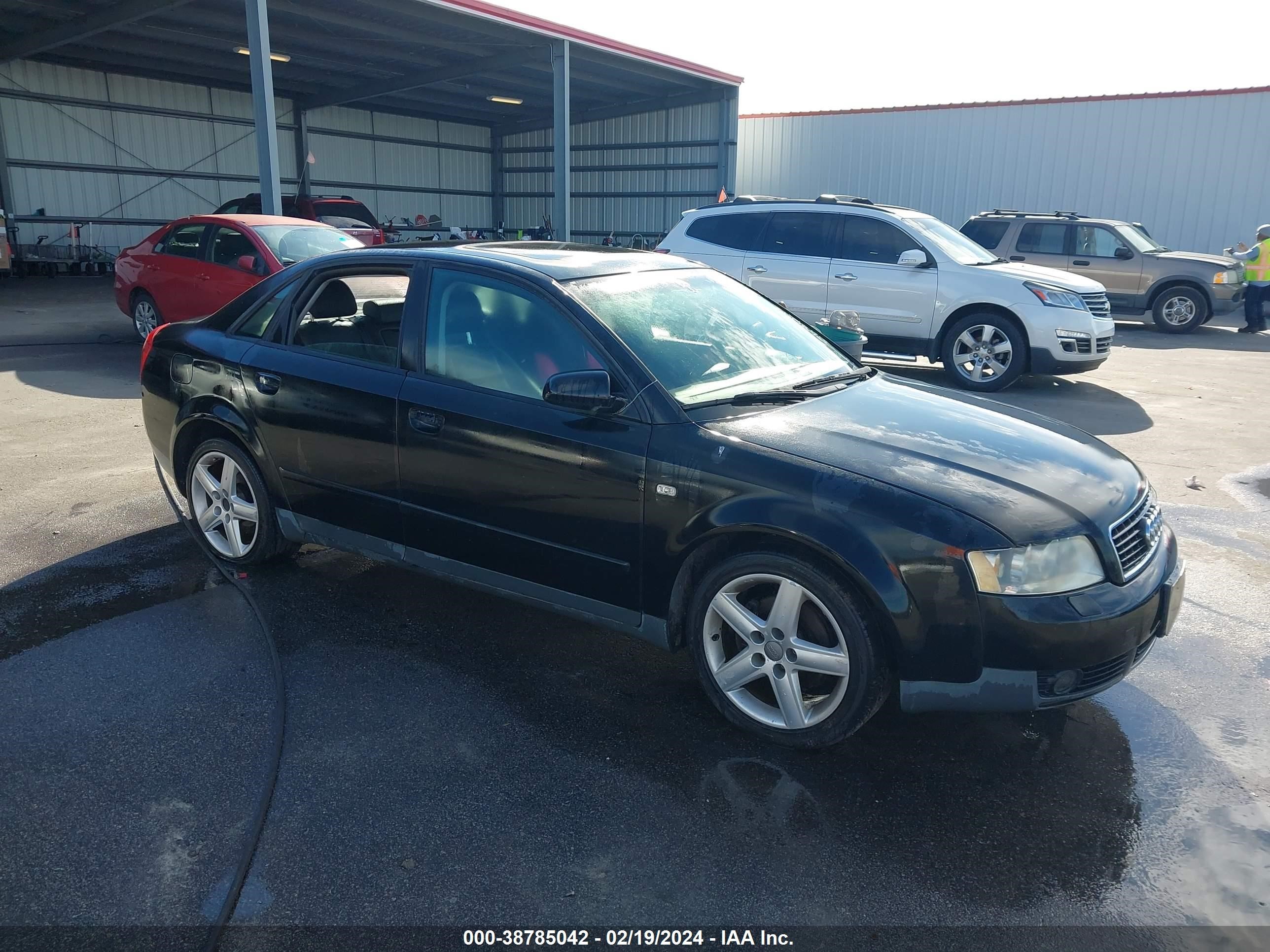 AUDI A4 2004 waujc68e14a068092