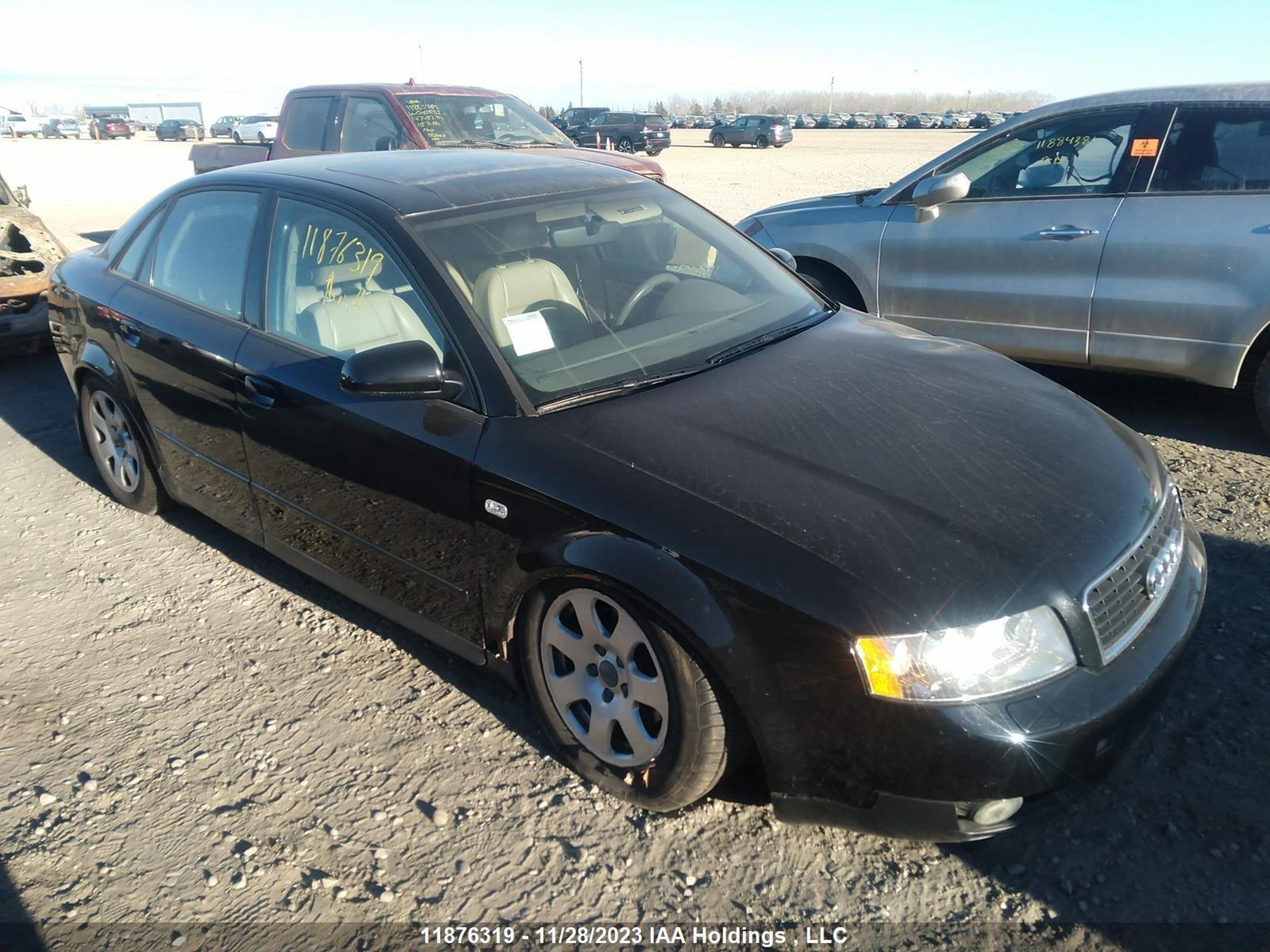 AUDI A4 2003 waujc68e33a331147